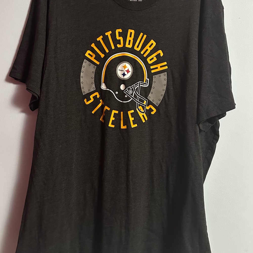 47 Brand Pittsburgh Steelers T-Shirt - Picture 2 of 8